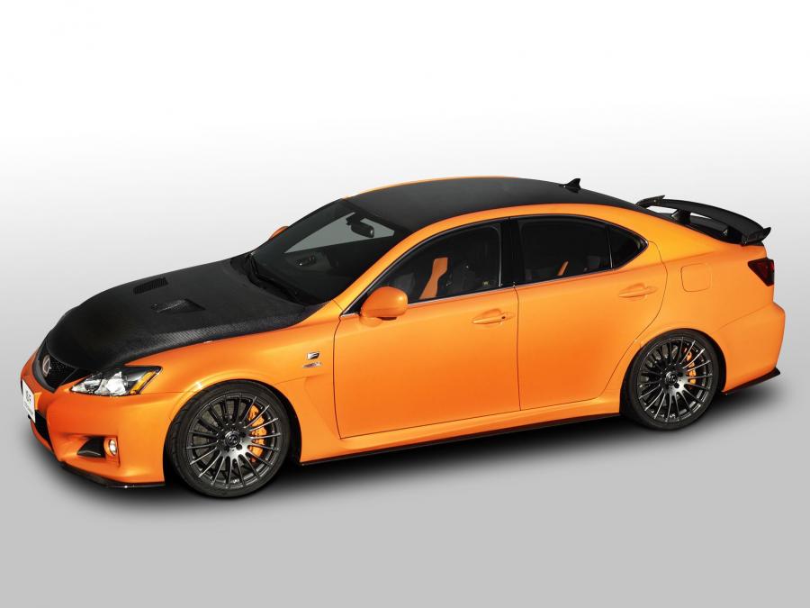  Lexus IS-F CCS Concept 2010 года  (фото 1 из 1)